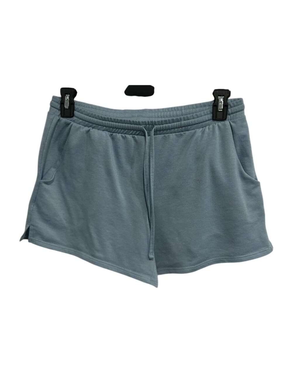 Lucky Brand Small Blue Drawstring Shorts Athleisure Walking Retro Cozycore